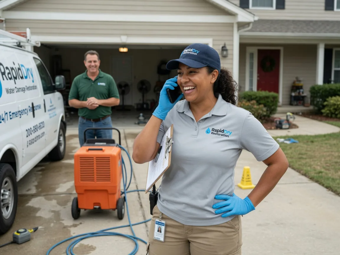 Water Damage Restoration Comstock, MN FAQs