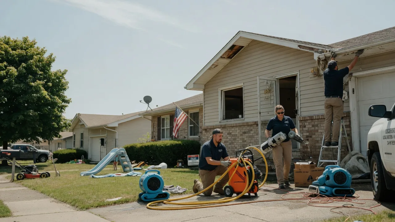 Water Damage Restoration in Comstock, MN near me